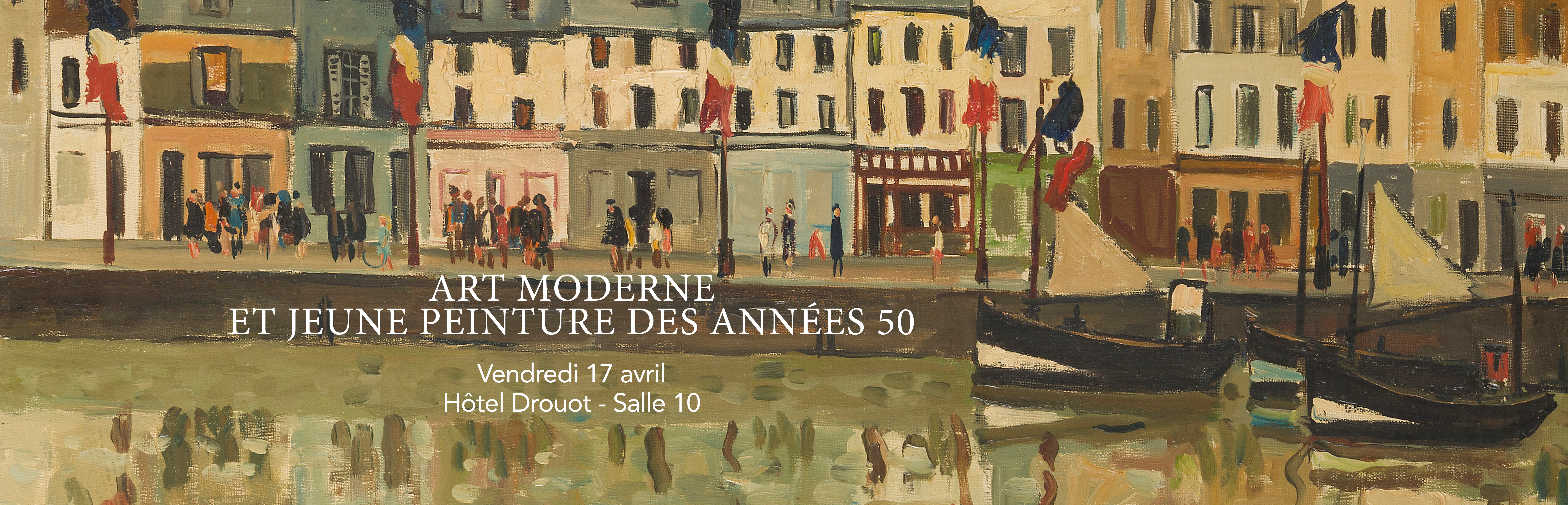 Art moderne et Jeune peinture des années 50
